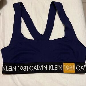 Calvin Klein bra